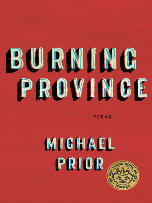 Title details for Burning Province by Michael Prior - Wait list
